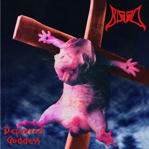 BLOOD (Ger) – ‘Depraved Goddess’ CD