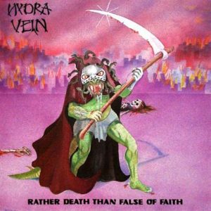 HYDRA VEIN (UK) – ‘Rather Death.../The Reptilliad’ CD