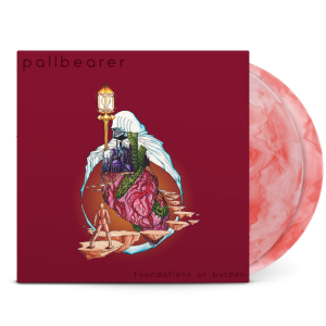 PALLBEARER (USA) – ‘Foundations Of Burden’ D-LP Gatefold (Pink w/Red Galaxy Swirl)