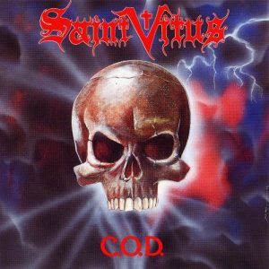 SAINT VITUS (USA) – ‘C.O.D’ CD