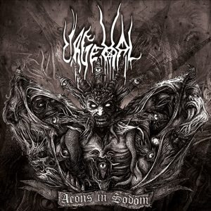 URGEHAL (Nor) - ‘Aeons in Sodom’ CD