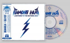 DIAMOND HEAD (Uk) – ‘Lightning to the Nations 2020’ CD