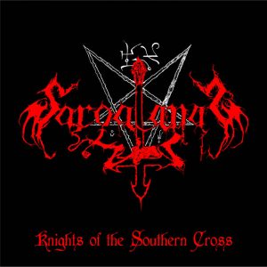 SARGATANAS (Mex) - ‘Knights of the Southern Cross’ CD