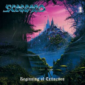 SCABBARD (Cz) – ‘Beginning of Extinction’ CD
