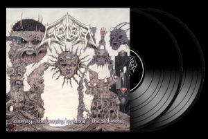 GOLEM (Ger) – ‘Eternity-The Weeping Horizons/The 2nd Moon’ D-LP