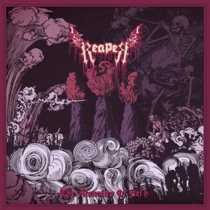REAPER (Swe) – ‘The Atonality of Flesh’ CD
