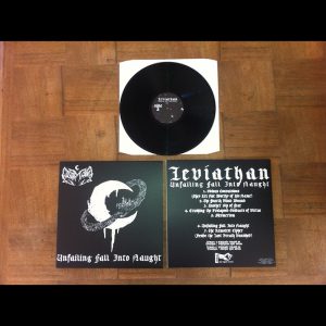 LEVIATHAN (USA) – ‘Unfailing fall into naught’ LP (Black vinyl)