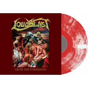 LOUDBLAST (Fr) -  Cross the Threshold LP (Marble vinyl)
