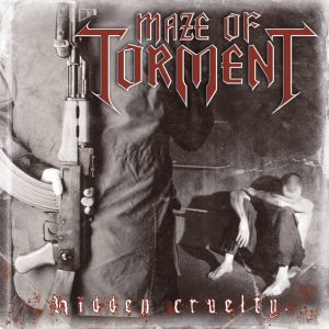MAZE OF TORMENT (Swe) – ‘Hidden Cruelty’ CD
