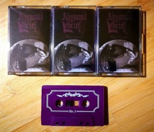 ABYSMAL GRIEF (It) – ‘Mors Eleison’ TAPE