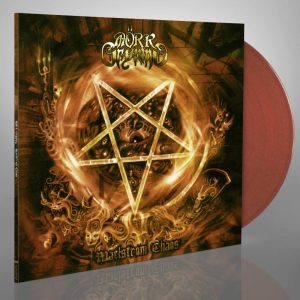 MÖRK GRYNING (Swe) – ‘Maelstorm Chaos’ LP Gatefold (Brick Red vinyl)