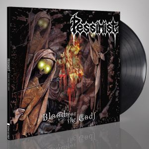 PESSIMIST (USA) – ‘Blood for the Gods’ LP Gatefold