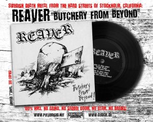 REAVER (USA) – ‘Butchery From Beyond’  7"EP