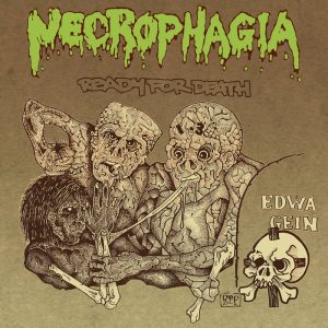 NECROPHAGIA (USA) – ‘Ready for Death’ CD