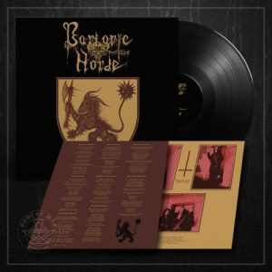 BARBARIC HORDE (Por) – ‘Axe of Superior Savagery’ LP