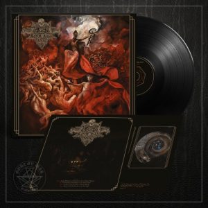 BLACK CEREMONIAL KULT (Chi) – ‘Crowned in Chaos’ LP