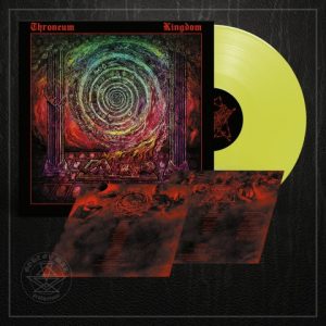 THRONEUM / KINGDOM (Pol) – split LP (Yellow vinyl)