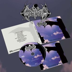GOREMENT (Swe) – ‘The Ending Quest’ CD Digipack