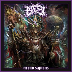 BAEST (Dk) – ‘Necro Sapiens’ CD (w/OBI strip)