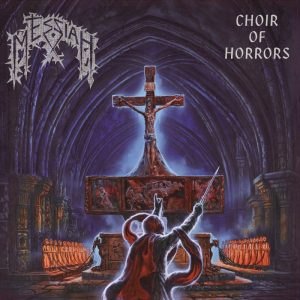 MESSIAH (Swi) – ‘Choir of Horrors’ CD Slipcase