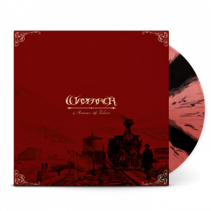 WAYFARER (USA) – ‘A Romance With Violence’ LP (Red + Black Spinner Effect )