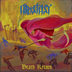 APOSTASY (Cl) – ‘Death Return’ CD