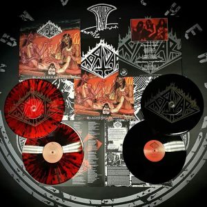 MORTUARY (Mex) – ‘Blackened Images + Demo’ D-LP Gatefold
