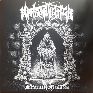 MANSLAUGHTER (Pol) - 'Infernal Madness' LP