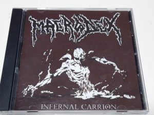 MACRODEX (Swe) – ‘Infernal Carrion’ CD