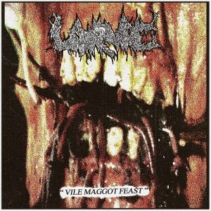 LARVAE (Rom) - Vile Maggot Feast CD