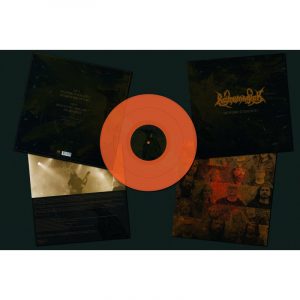 RUNEMAGICK (Swe) – ‘The Opening of Dead Gates’ MLP (Orange vinyl)