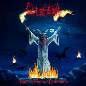 CULT OF EIBON (Gr) - Black Flame Dominion CD