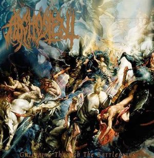 ARGHOSLENT (USA) – ‘Galloping Through The Battle Ruins’ D-LP Gatefold (Gold vinyl)