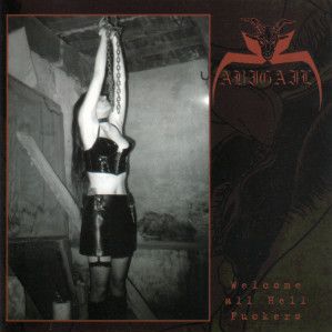 ABIGAIL (Jp) – ‘Welcome all hellfuckers’ LP (Purple vinyl)