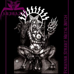 ABIGAIL (Jp) – ‘Forever street metal bitch’ LP (Purple vinyl)