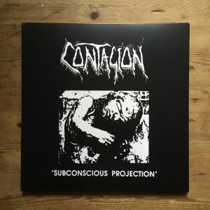 CONTAGION (USA) – ‘Subconscious Projection / Seclusion’ D-LP Trifold