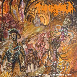TOMB MOLD (Can) – ‘Manor Of Infinite Forms’ CD