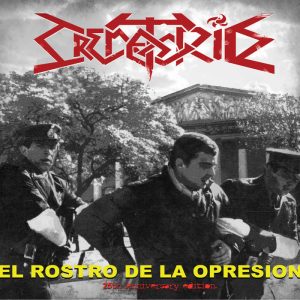 CREMATORIO (Arg) – ‘El Rostro De La Opresion’ CD Digipack