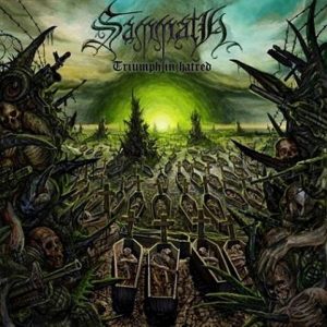 SAMMATH (Nl) – ‘Triumph in Hatred’ CD