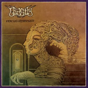 GHASTLY (Fin) – ‘Mercurial Passages’ CD