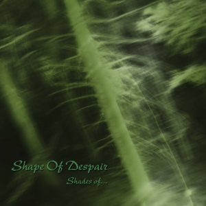 SHAPE OF DESPAIR (Fin) – ‘Shades of...’ CD Digipack