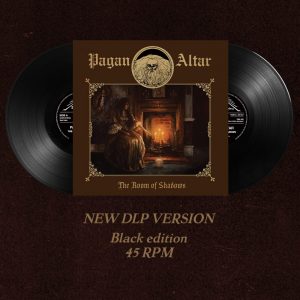 PAGAN ALTAR (UK) – ‘The Room of Shadows’ D-LP Gatefold