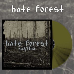 HATE FOREST (Ukr) – ‘Scythia’ LP (Swamp green vinyl)