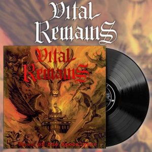 VITAL REMAINS (USA) – ‘Dawn of the Apocalypse’ LP