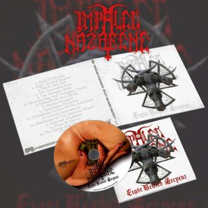 IMPALED NAZARENE (Fin) – ‘Eight Headed Serpent’ CD Digipack