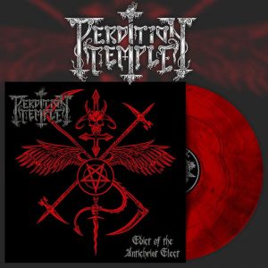 PERDITION TEMPLE (USA) – ‘Edict Of The Antichrist Elect’ LP (Marble vinyl)