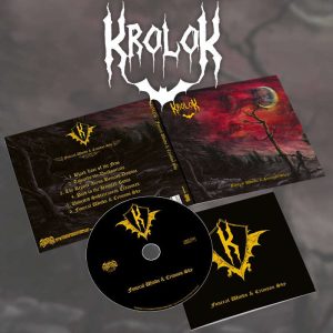 KROLOK (Slk) – ‘Funeral Winds & Crimson Sky’ CD Digipack