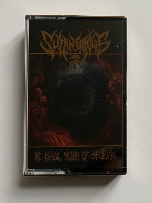 SULPHUROUS (Dk) – ‘The Black Mouth of Sepulchre’ TAPE
