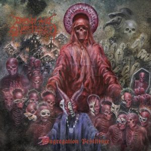 DRAWN AND QUARTERED (USA) – ‘Congregation Pestilence’ CD