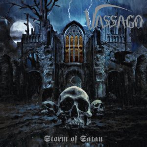 VASSAGO (Swe) – ‘Storm Of Satan’ CD